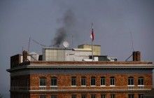 Russian diplomats vacating premises in San Francisco, hastily burning documents