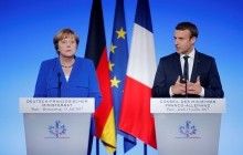 Merkel, Macron say no alternative to peaceful settlement in eastern Ukraine – media