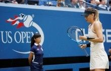 Екс-перша ракетка світу росіянка Шарапова вибула з US Open, програвши в 1/8 фіналу