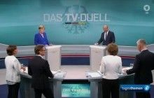 DW: Angela Merkel trounces election rival Martin Schulz in TV debate