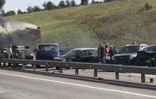 Масштабна ДТП в Росії: учасниками аварії стали понад 30 машин (відео)