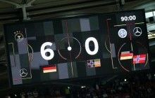 Німці розгромили команду Норвегії з тенісним рахунком у кваліфікації ЧС-2018 (результати всіх матчів)