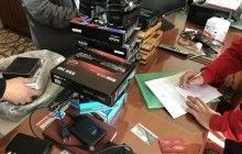 На Хмельниччині припинили незаконні трансляції телеканалів, в тому числі російських