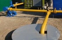 На Ривненской свалке при помощи специальной станции начали добывать газ