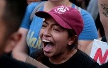 "Мечтатели" против Трампа: в США проходят протесты из-за отмены программы защиты молодых иммигрантов (фото, видео)