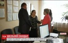 Скандал на Киевщине: дирекция школы запретила поздравить сына погибшего бойца АТО (видео)