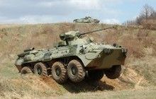 У Росії солдат-строковик спалив новий БТР, готуючи обід на вогнищі