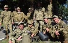 Окрема Тернопільська артилерійська бригада святкує сьогодні своє 3-річчя