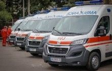 У Дніпрі з’явились сучасні машини швидкої допомоги (фото)
