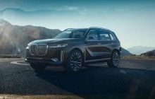 BMW презентувала концепт нового кросовера X7 (фотогалерея)