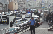 Вибух авто у центрі Києва: Шкіряк підтвердив загибель однієї людини