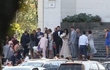 Син генпрокурора Луценка одружився в центральному РАЦСі столиці (фоторепортаж)