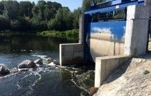 На Житомирщині на річці Случ відкрили малу гідроелектростанцію із застосуванням європейського обладнання