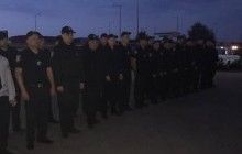 Поліція заступила на нічне патрулювання біля пункту "Краковець" на Львівщині - МВС