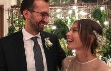 Свадьба в оранжерее: Лещенко женился на диджейке Топольской