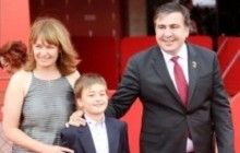 Саакашвили пойдет на прорыв границы с 11-летним сыном