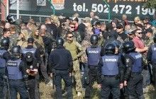 "Виглядають гірше, ніж тітушки Януковича": Саакашвілі прокоментував з'їзд до кордону людей у камуфляжі
