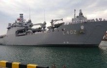 Turkish Navy warship arrives in Odesa on friendly visit
