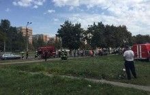 В Киеве произошел пожар в многоэтажке, погиб ребенок (фото)