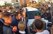 Saakashvili crosses into Ukraine