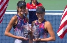 15-річна українка Марта Костюк виграла юніорський US Open у парному розряді