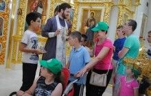 У єпархіях УПЦ завершився сезон літніх оздоровчих православних таборів