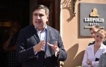 Саакашвілі прокоментував порівняння його прориву з російським вторгненням на Донбас