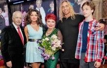 Тарзан і мати Наташі Корольової опинилися в епіцентрі урагану "Ірма" (відео)