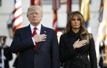 В США почтили память жертв теракта 11 сентября (фоторепортаж)