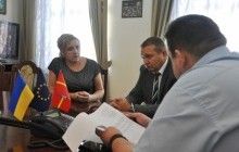 Голова Житомирської облдержадміністрації Гундич провів особистий прийом громадян
