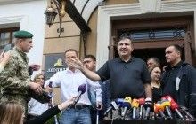 Week’s milestones. YES forum and Saakashvili row