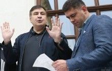 Саакашвілі незаконно перебуває на території України, проте поки його не затримуватимуть - МВС