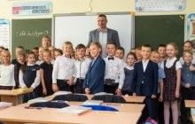 Кличко проінспектував дві нові школи в Дарницькому районі, які відкрили цього року