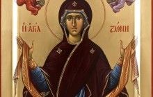13 сентября Церковь вспоминает положение честного пояса Пресвятой Богородицы (видео)