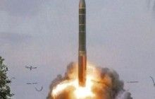 Russia test-launches intercontinental ballistic missile
