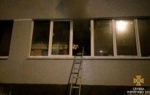 У Тернополі гасили пожежу в бібліотеці: згоріли підручники та побутова техніка