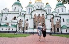 Алла Мазур стала голосом екскурсій у Національному заповіднику "Софія Київська"