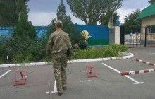 В Николаеве сообщили о минировании воинской части: военных эвакуировали