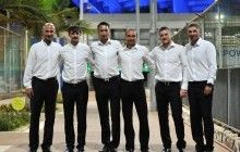 Збірна України з тенісу відвідала традиційну вечерю перед матчем з Ізраїлем
