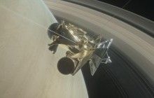 Названа дата гибели космического зонда "Кассини"