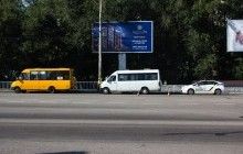 В Днепре столкнулись две маршрутки: есть пострадавшие (фото)