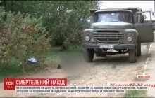 Смертельний наїзд на дитину у Миколаєві: водій вантажівки збив першокласника