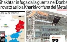 Провідна спортивна газета Італії вибачилася за позначення Криму російською територією