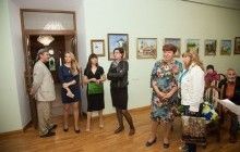 У Житомирі проходить виставка вірменського художника Хачатряна, який присвятив місту свої картини