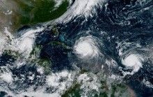 Ураган "Хосе" в Карибском море ослабел до тропического шторма