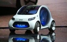 Безпілотний Smart, електромобілі німецьких концернів та футуристичні концепти: що представили на Франкфуртському автосалоні-2017 (лонгрід)