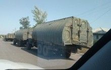 ОБСЕ заметила три колонны техники в ОРЛО