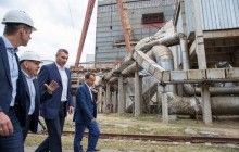 Кличко перевірив роботу нового обладнання на ТЕЦ №6, яке значно економить енергоносії