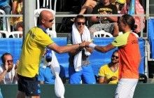 Долгополов збільшив перевагу збірної України в матчі Кубка Девіса з Ізраїлем