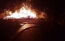 В детском лагере в Одессе вспыхнул крупный пожар, есть пострадавшие (видео, фотогалерея)